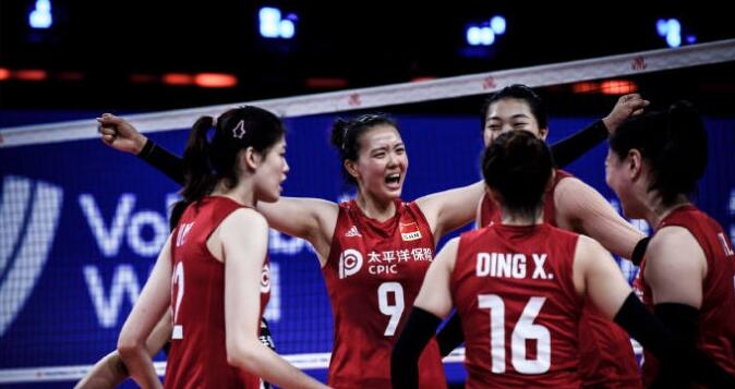 中國女排公布奧運名單 朱婷張常寧袁心玥入選