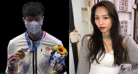 張家朗奧運奪金 前女友馬詠茹感動落淚：今次全香港人都為你感到驕傲