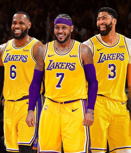 NBA》甜瓜合體詹皇！ 湖人瘋狂補強、戰力大提升