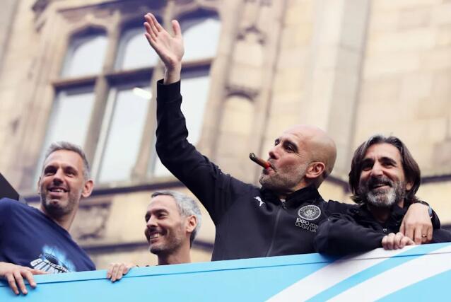 哥迪奧拿擔雪茄講笑：落後0：2係計劃之中