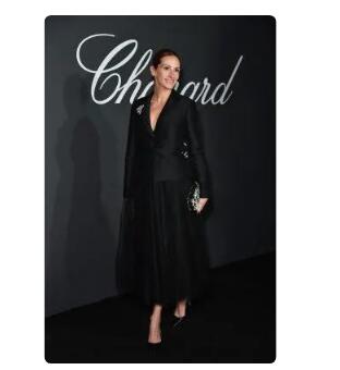 第75屆康城電影節 Julia Roberts擔任蕭邦 (Chopard)電影獎項的「教母」，弘揚演藝承傳！