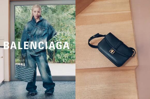 Balenciaga 全新 BB Monogram 系列，哪些超燒單品登場