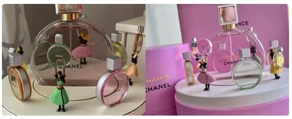 Chanel 音樂盒登場！Chance Eau Tendre 香水套裝超夢幻粉紅色 box set，令少女心大爆發