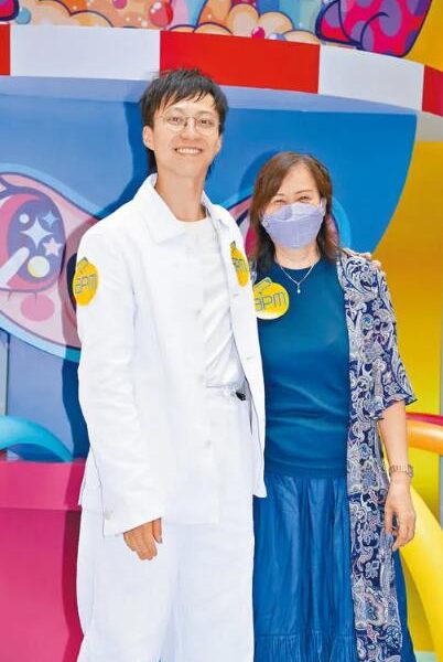 否認奉子閃婚 願夫妻檔拍MV 坤哥自爆在家最弱勢 老婆和媽咪同一陣綫