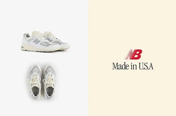 灰白色構成的清冷氣質：New Balance 990v2 Made In USA 最新配色 Sea Salt 令人心醉