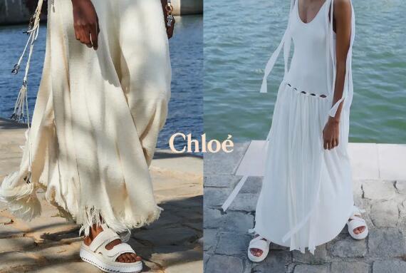 Chloé 仙氣厚底涼拖鞋，熱賣到連品牌都不敢推！
