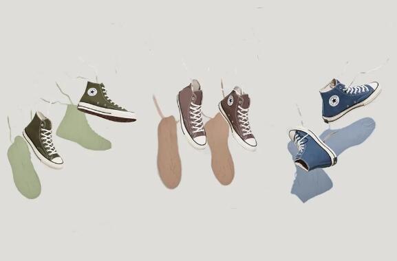 Converse 不輸黑色好搭，本季 3 個寶藏新配色！