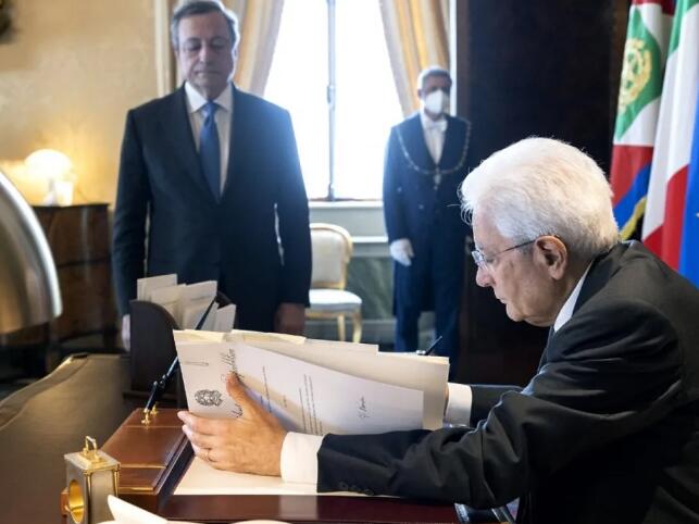 意大利總統宣布解散國會提前大選