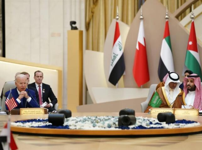 沙特官員：王儲告訴拜登 美國在伊拉克也曾犯錯