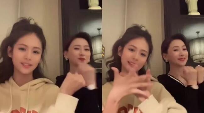 翁虹合體愛女熱舞！網讚最美星二代