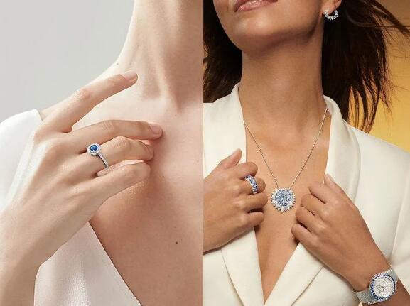 藍寶石頸鍊、戒指2022年推介：Cartier、Piaget、Dior