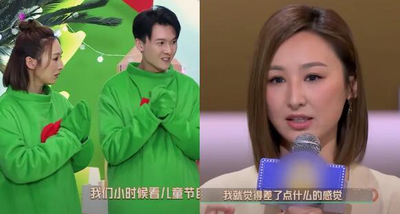 高海寧與張振朗王浩信演短劇被要求用配音