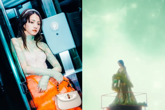 Gucci 把日本物語拍成藝術片：最時髦的竹林公主，你沒看過的滿島光！