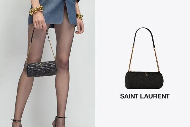 Saint Laurent 這款兼備法式優雅與可愛的圓筒手袋只需這個價錢？