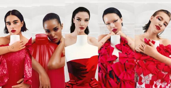 令人注目的高級感紅調：以Valentino Beauty經典Rosso打造魅力紅唇妝容 展現高訂禮服般的奢華格調