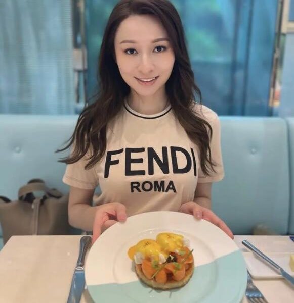 林俊賢愛女林卓錡暴瘦近10磅 曾用蔬果汁斷食法揚言想瘦多一倍