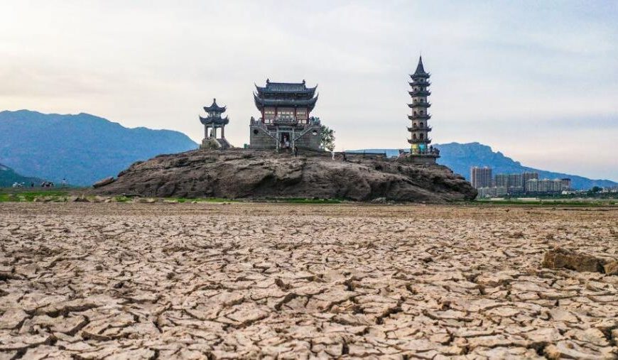 中國、歐洲、美國和非洲大旱 2022年是不是史上最乾旱的年份？