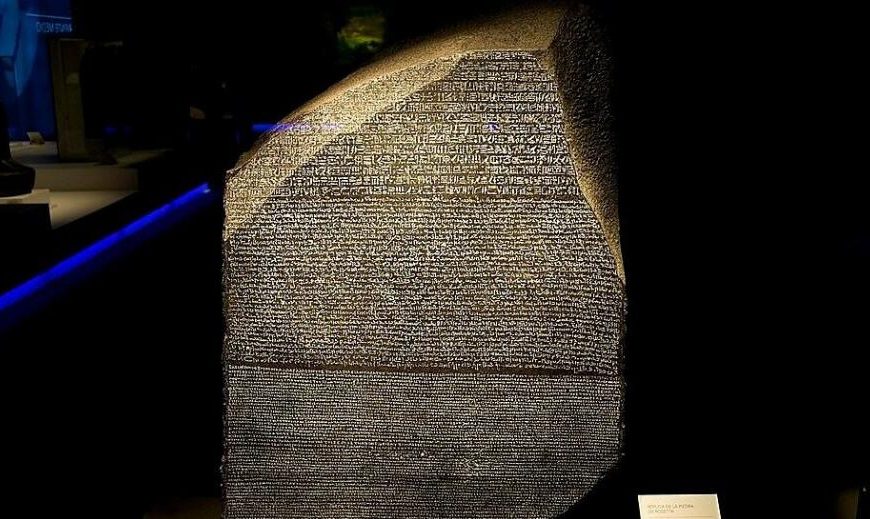 羅塞塔石碑：發現者的奇異遭遇和象形文字的破譯