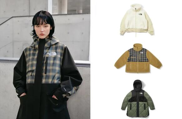The North Face 本季必收款：秋冬 5 件女生外套，太多細節令人心醉！