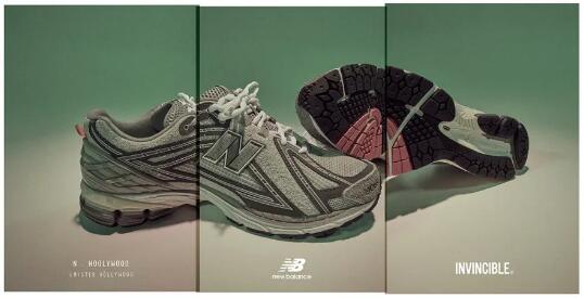 三方聯名回歸：INVINCIBLE 這雙灰色 NB，魔鬼藏在很多細節裡！