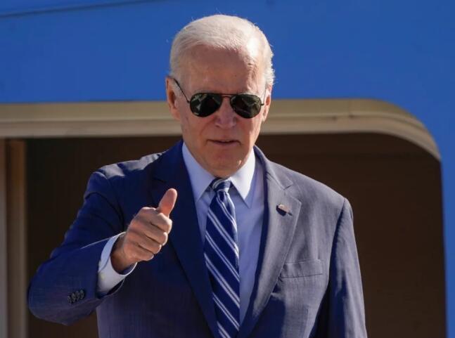 拜登稱不擔心英國動盪衝擊美國經濟 俄方指卓慧思失禮