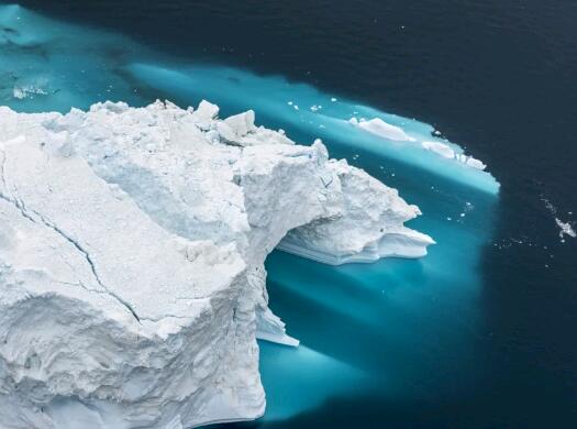 研究指格陵蘭冰蓋變薄或令世紀末海平面升13.5毫米