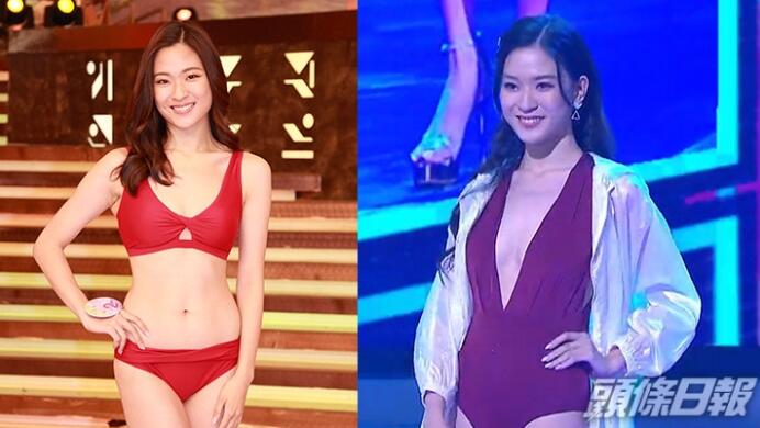 香港小姐再竞选，陈懿德曾肥到132磅中大毕业