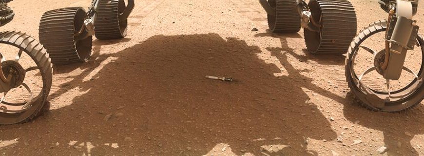 「毅力號」探測器將岩石樣本凖備就緒，等待下次計劃帶返地球