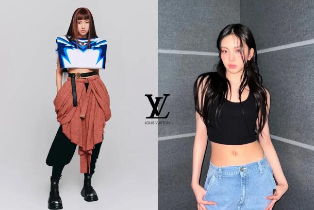 繼 GUCCI 後，Louis Vuitton 也出手：NewJeans Hyein 為最新品牌大使！