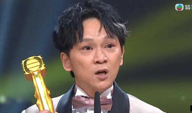 【台慶頒獎禮】陳山聰、江美儀首奪視帝視后 《下流上車族》大熱奪「最佳劇集」