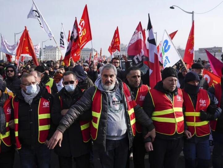 法國改革退休制度 社會風暴山雨欲來