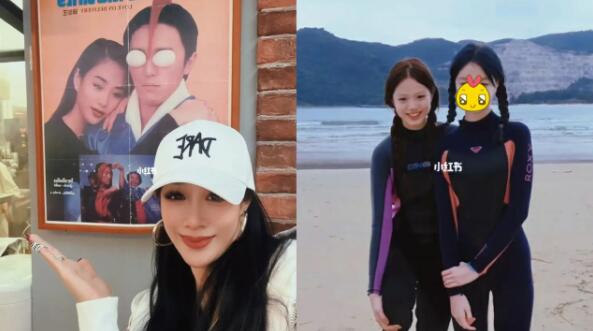 52歲鍾麗緹重遇29年前自己魅力不減　三女長大美貌趕上混血大女