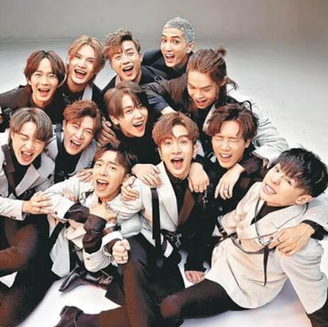 食住個勢 一個都不能少 MIRROR合體進軍影壇 兄弟大鬥法