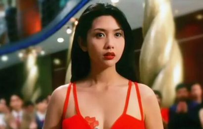 性感女神飄嬸味 邱淑貞虎背熊腰