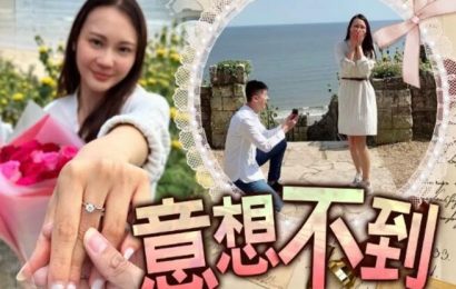 「新聞女神」麥詩敏獲男友求婚成功： I Said Yes！