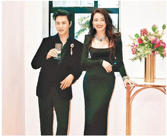 舒淇丟低老公 「移情」陳坤3個月