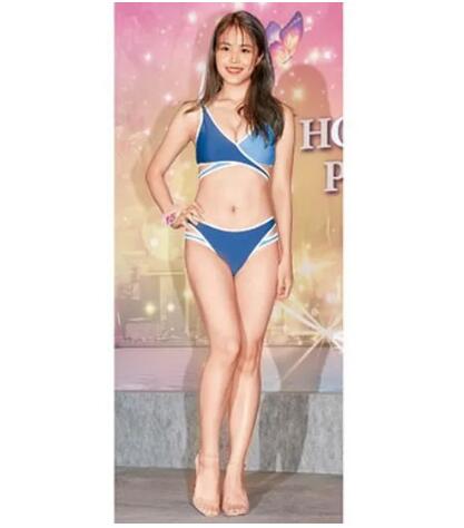 港姐泳裝肉搏 郭珮文贏「凸」 莊子璇出院回勇 殺入胸戰震騰騰