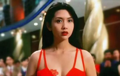 第一代晶女郎同場 邱淑貞、關秀媚美貌依舊