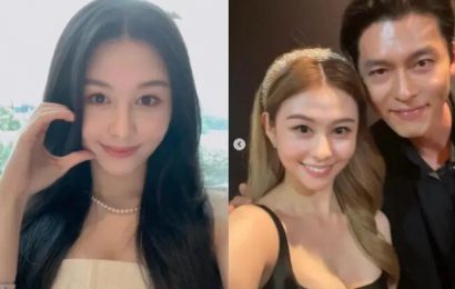 身材辣翻！「最美星二代」沈月合照玄彬