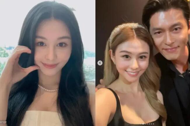 身材辣翻！「最美星二代」沈月合照玄彬