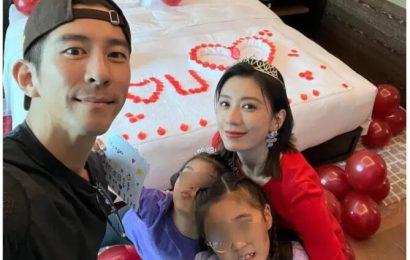 斷開豪門婚！賈靜雯離婚孫志浩鬧翻