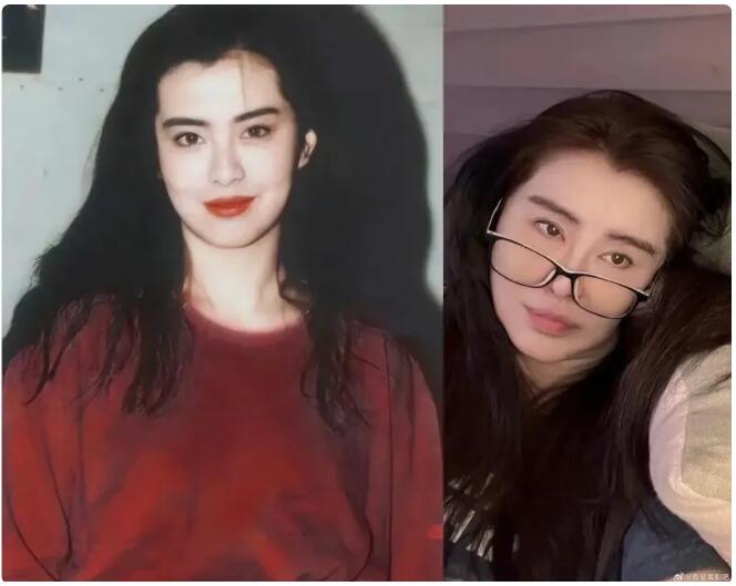 素顏太美了！王祖賢57歲凍齡照曝光