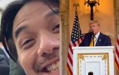 馮德倫現身超狂私人別墅晚宴！突問「一句話」當場考倒川普
